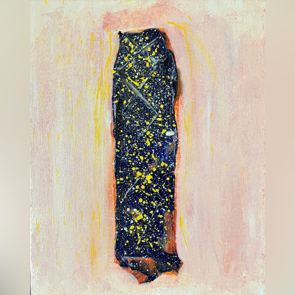 Original Artwork on Canvas Panel (8x10 Inches)